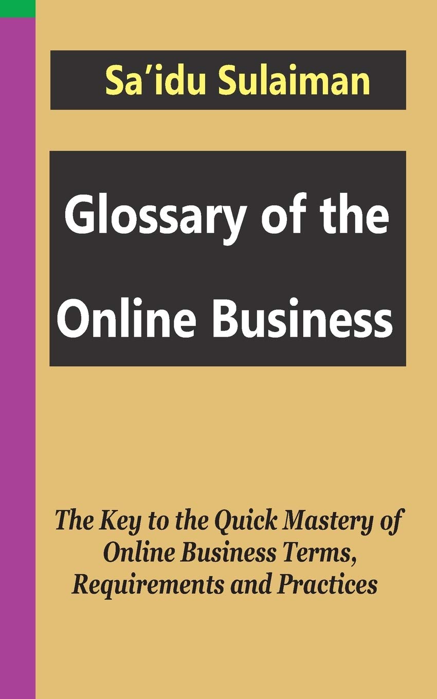 glossary of business terms